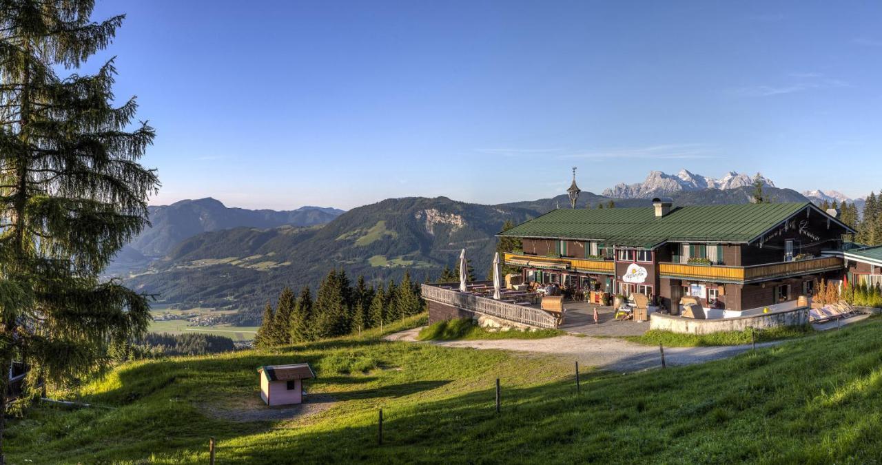 Hotel Angerer Alm Sankt Johann in Tirol Zewnętrze zdjęcie